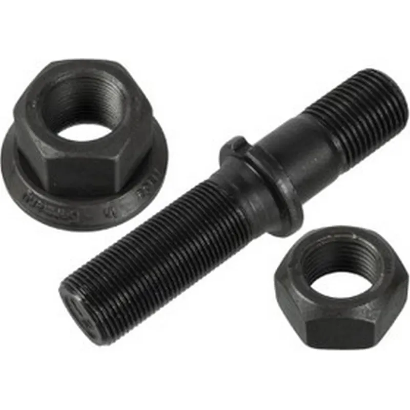 Шпилька колесная комплект L=112 mm + 2 гайки FEBI 07456